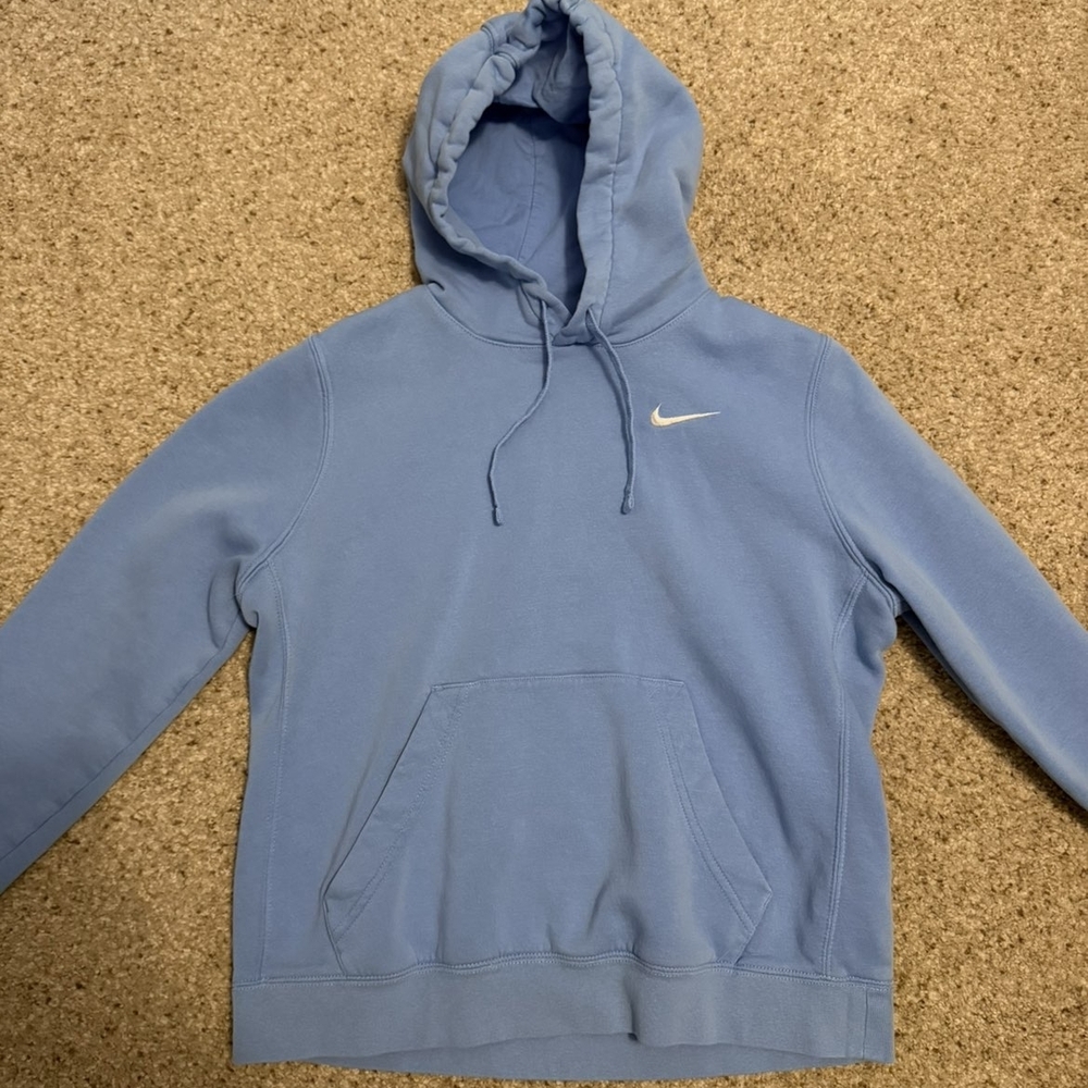 Nike Light Blue Women's Hoodie